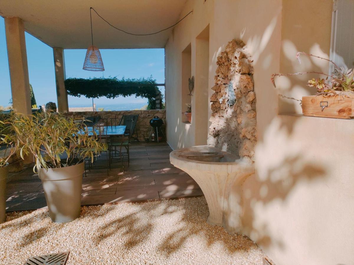 La Maison D'Yvette Le Barroux エクステリア 写真