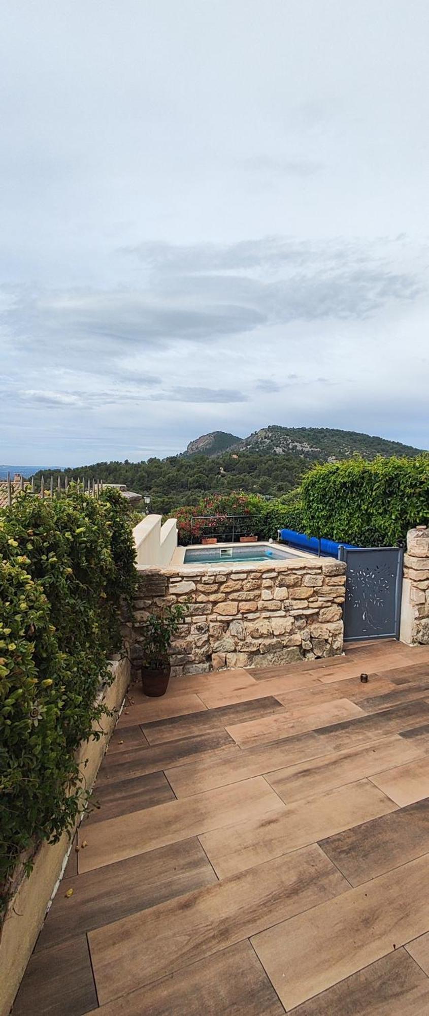 La Maison D'Yvette Le Barroux エクステリア 写真