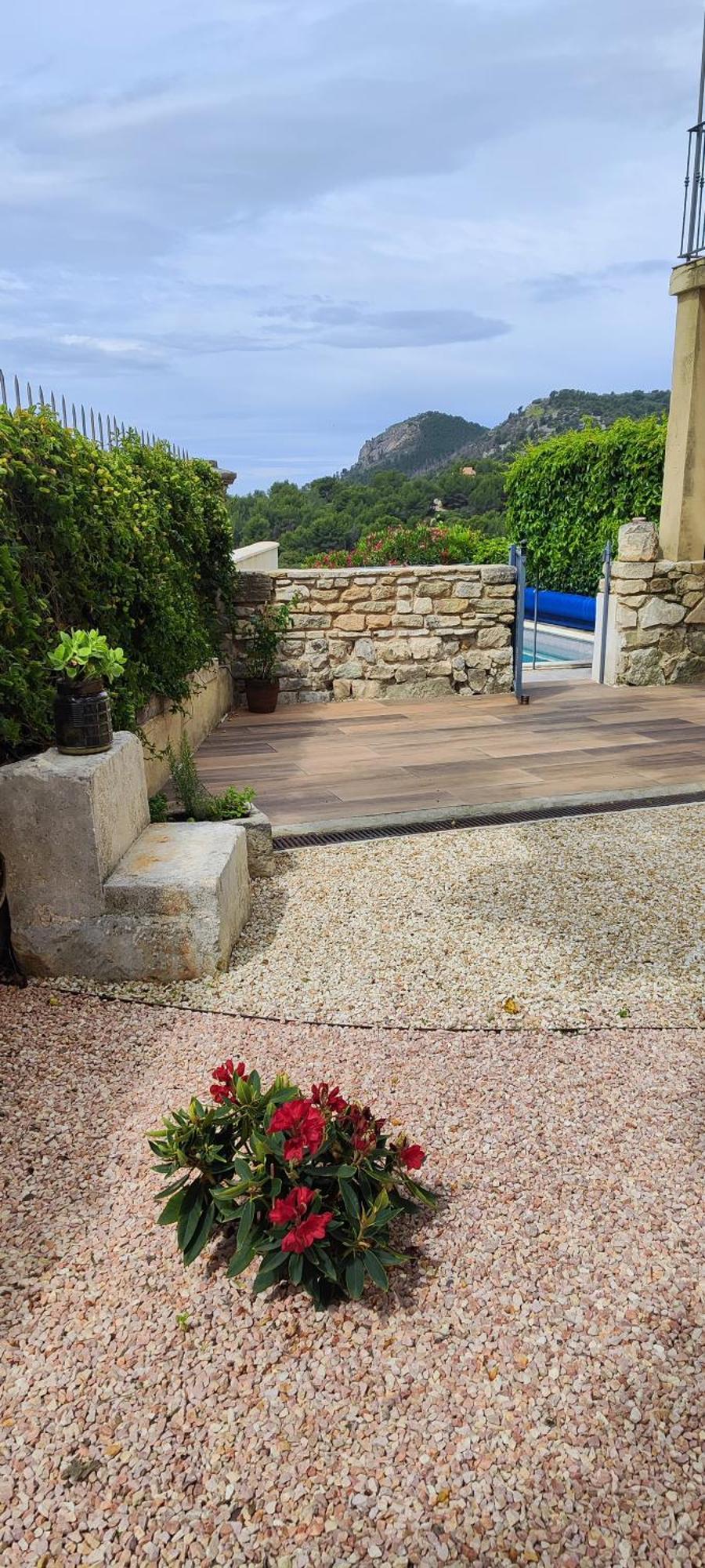 La Maison D'Yvette Le Barroux エクステリア 写真